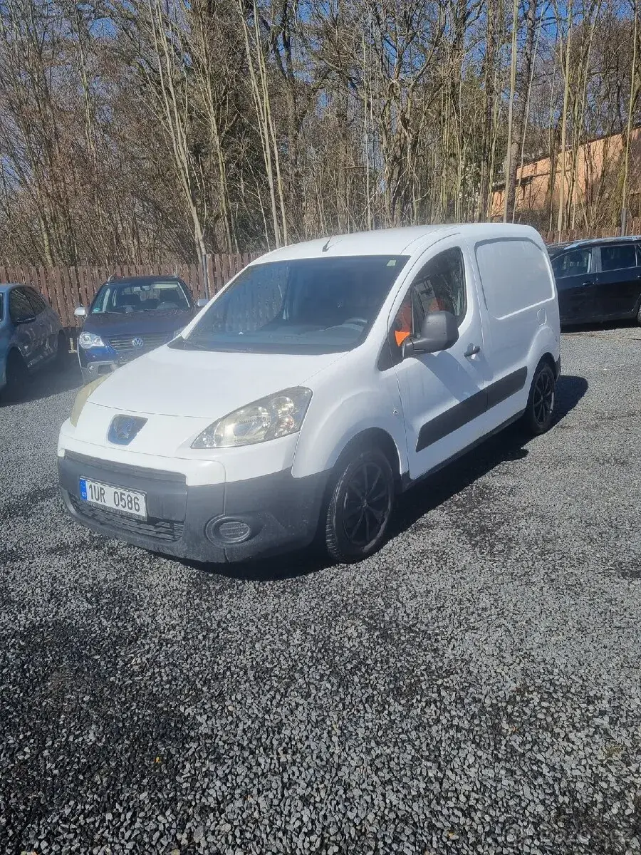 Peugeot Partner – 2008
