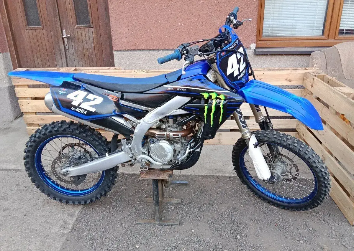 Yamaha Yz 250 f