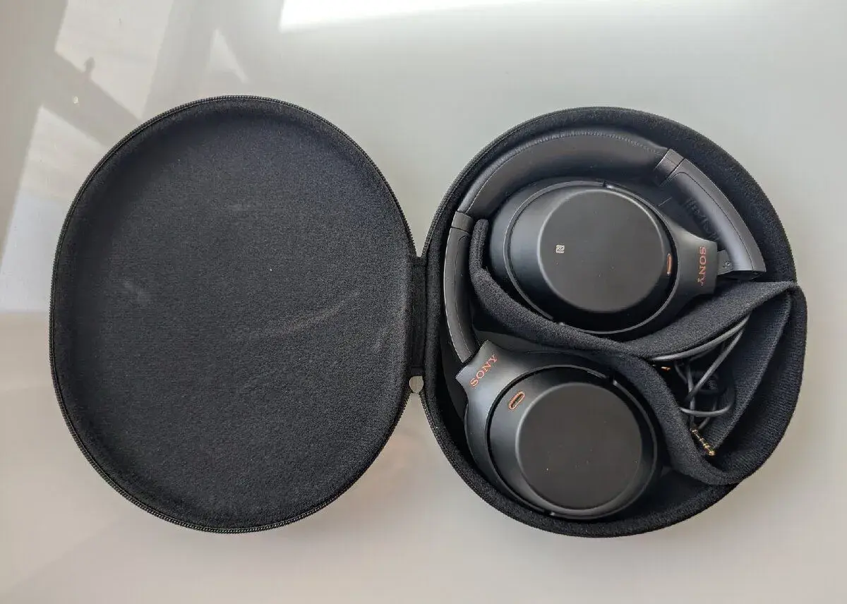 Sony WH-1000XM3 sluchátka s ANC