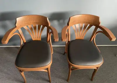 2x Židle TON