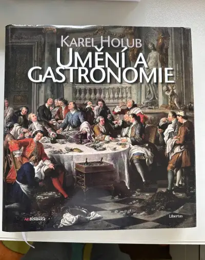 Kniha Umeni a gastronomie