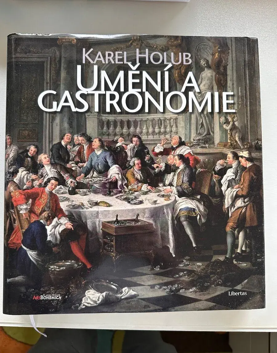 Kniha Umeni a gastronomie