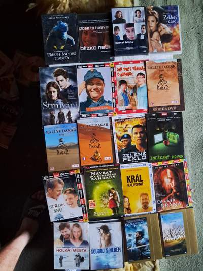 DVD FILMY CD