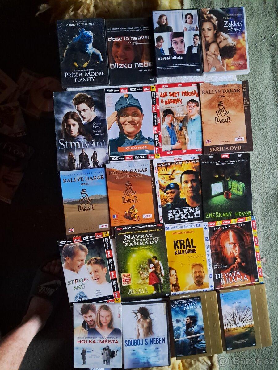 DVD FILMY CD
