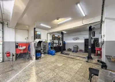 pronájem autoservisu s pneuservisem