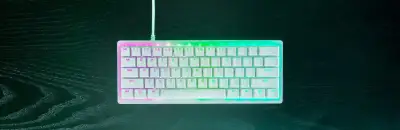 Razer Huntsman V3 Pro Mini White Edition - US INTL