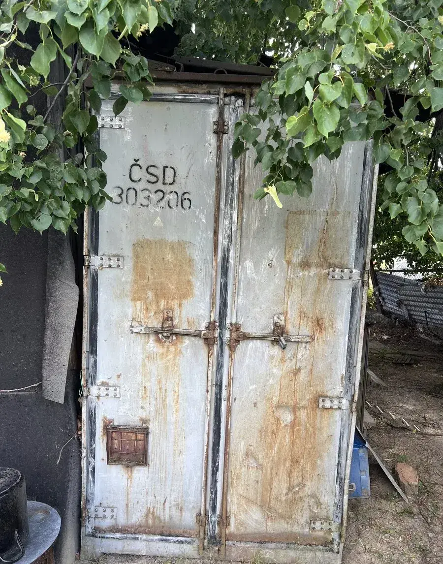 Skladový kontejner ČSD
