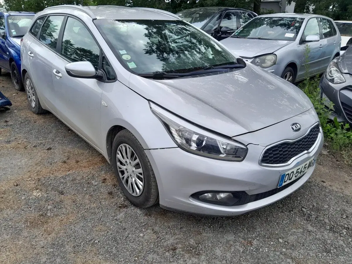 Kia Cee´d – 2015, 217 605 km