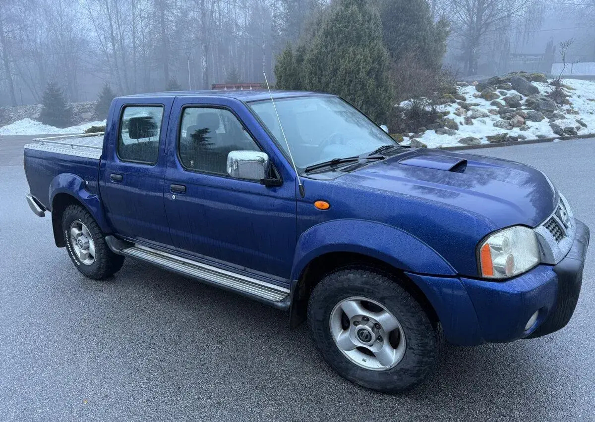 Nissan Navara – 2003, 29 057 km