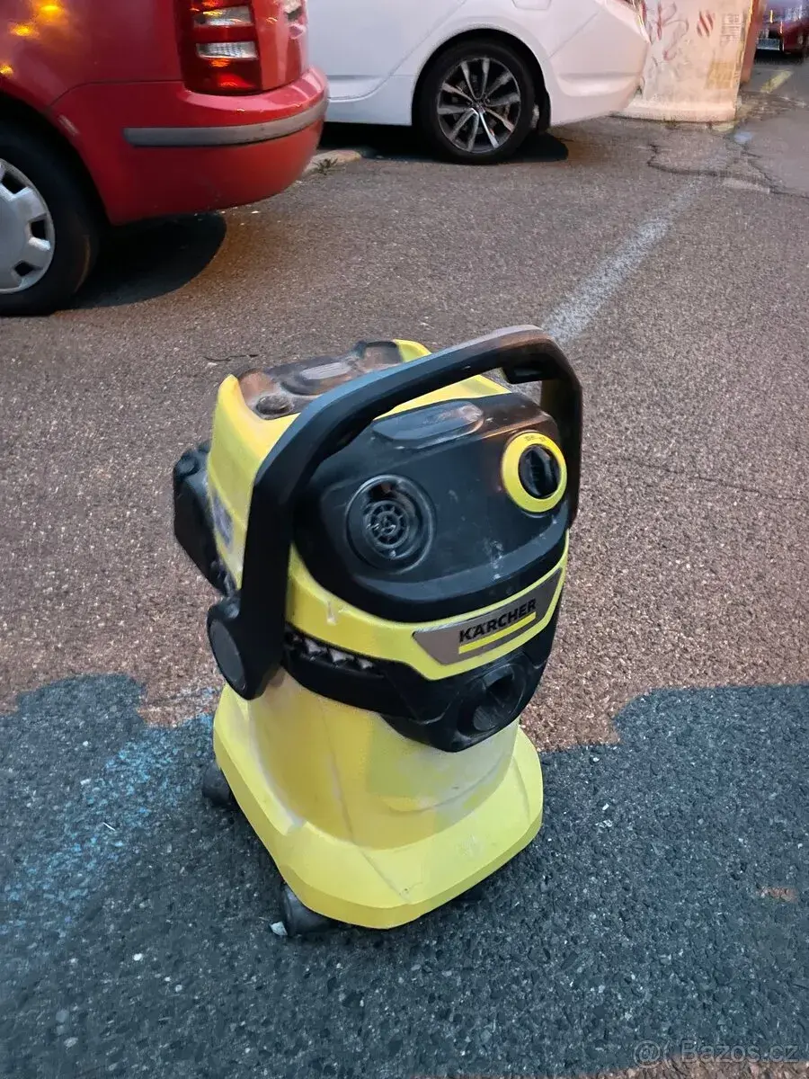 Víceúčelový vysavač karcher