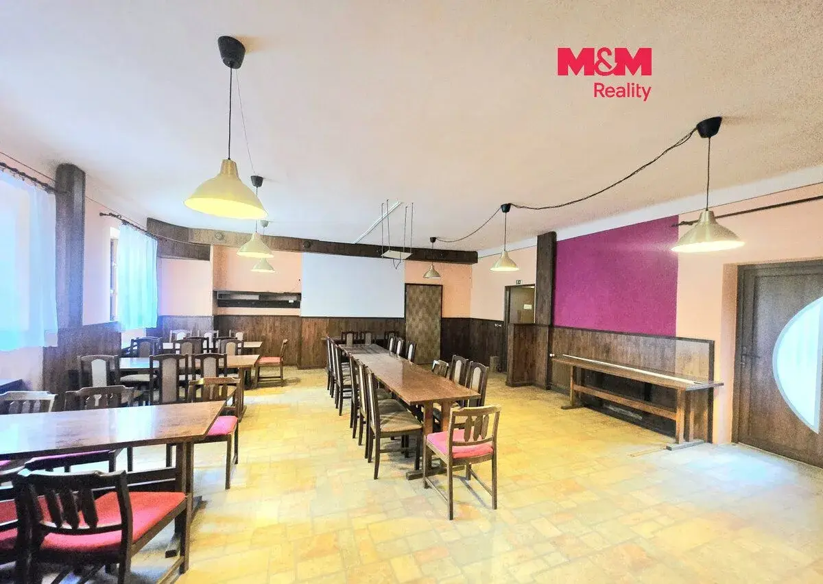 Pronájem restaurace, stravování, 230 m², Senohraby
