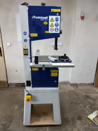 Pásová pila na dřevo Holzkraft HBS 351