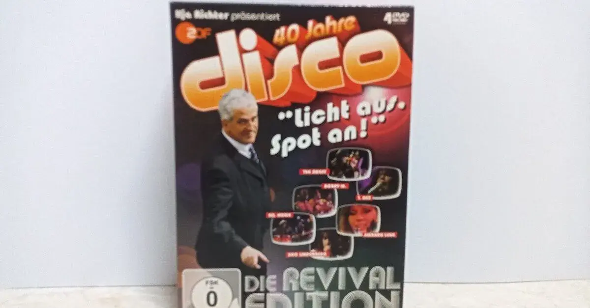 40 Jahre disco