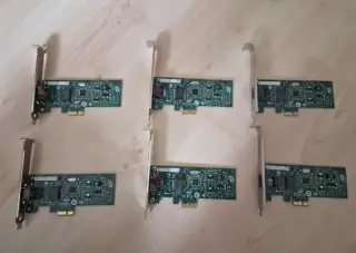 Síťová Ethernet karta Intel Gigabit CT Desktop Adapter