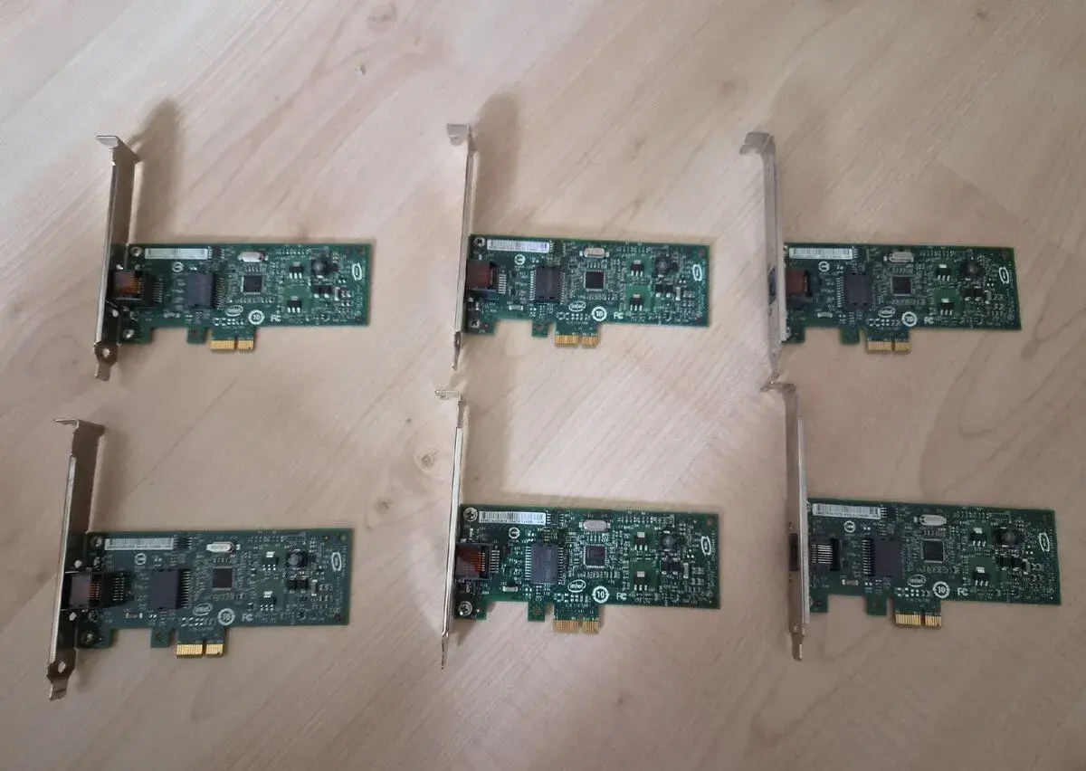 Síťová Ethernet karta Intel Gigabit CT Desktop Adapter