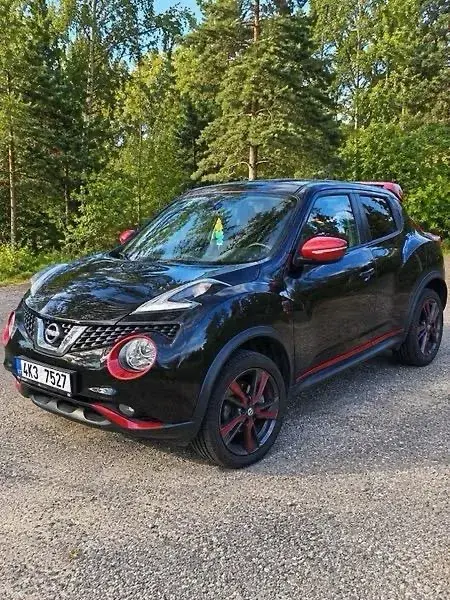 Juke 1.2 Connecta ČR servis