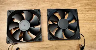 2x Nový Fractal Design Dynamic X2 GP-12 Black 1200 RPM