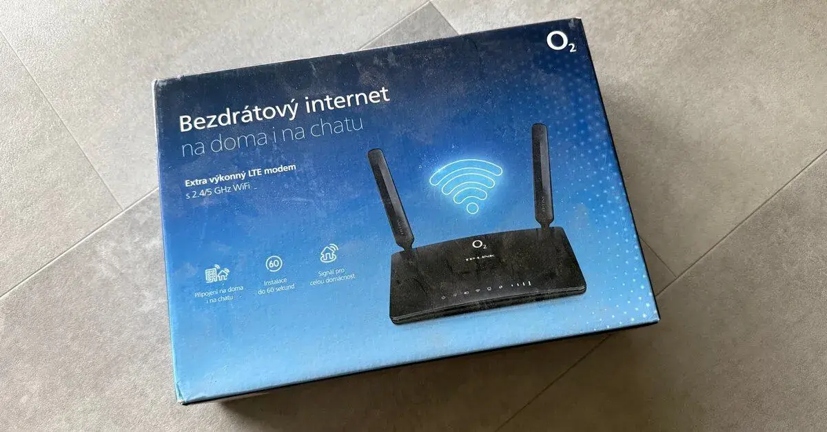 Wi-Fi LTE router TP-Link Archer MR200 – na SIM