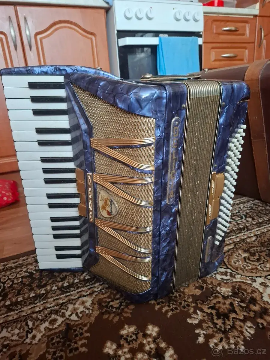 Tahací harmonika