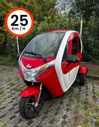 ELBLESK Tříkolka 25 km/h (bez ŘP) - 1.040 KM