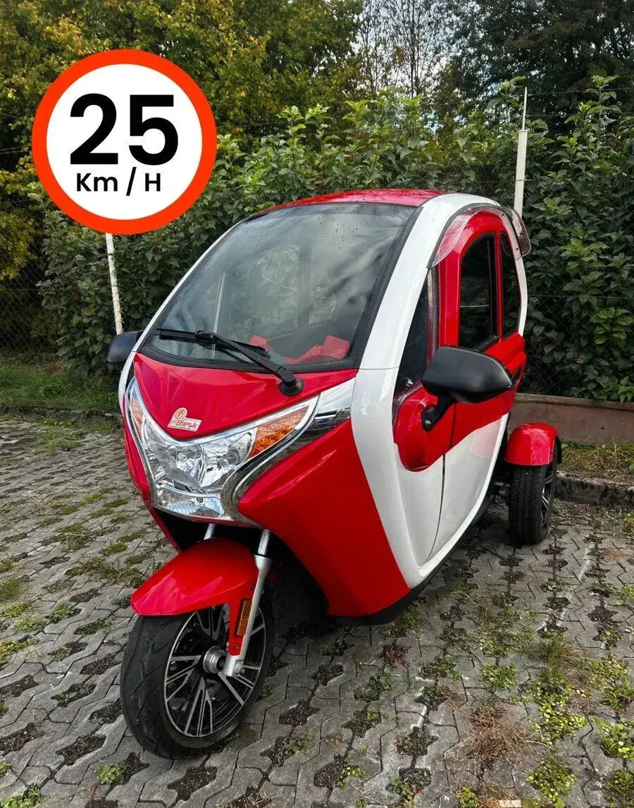 ELBLESK Tříkolka 25 km/h (bez ŘP) - 1.040 KM
