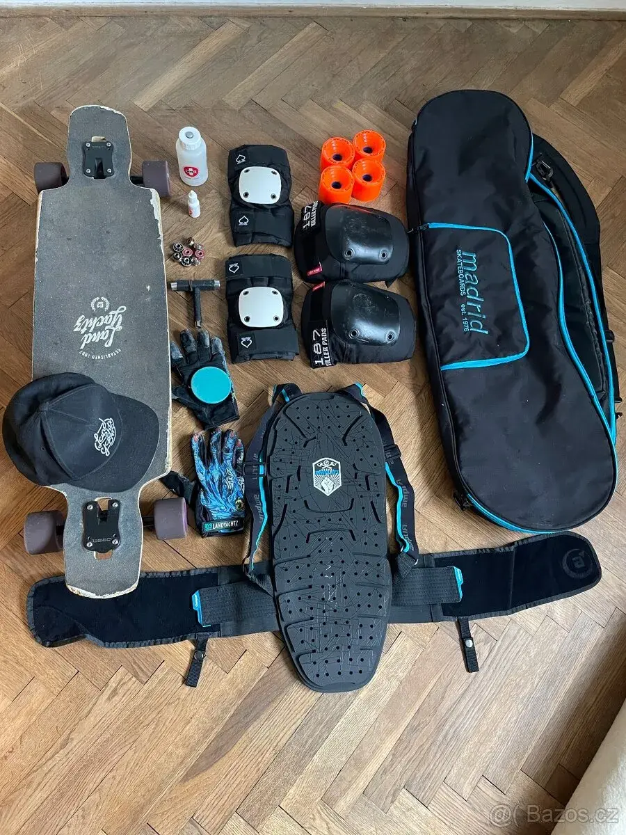 Longboard LandYachtz