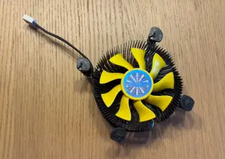 AKASA Chladič Intel LGA 115x / 775 low-profile