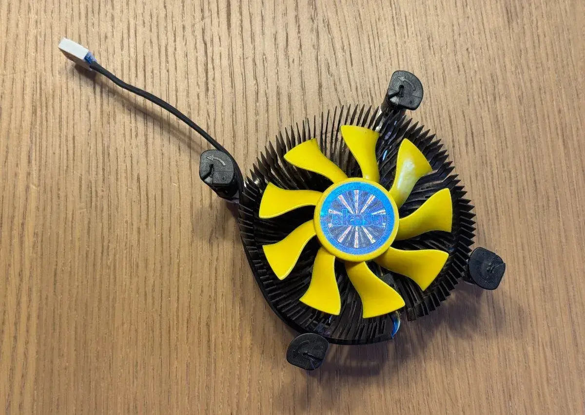 AKASA Chladič Intel LGA 115x / 775 low-profile