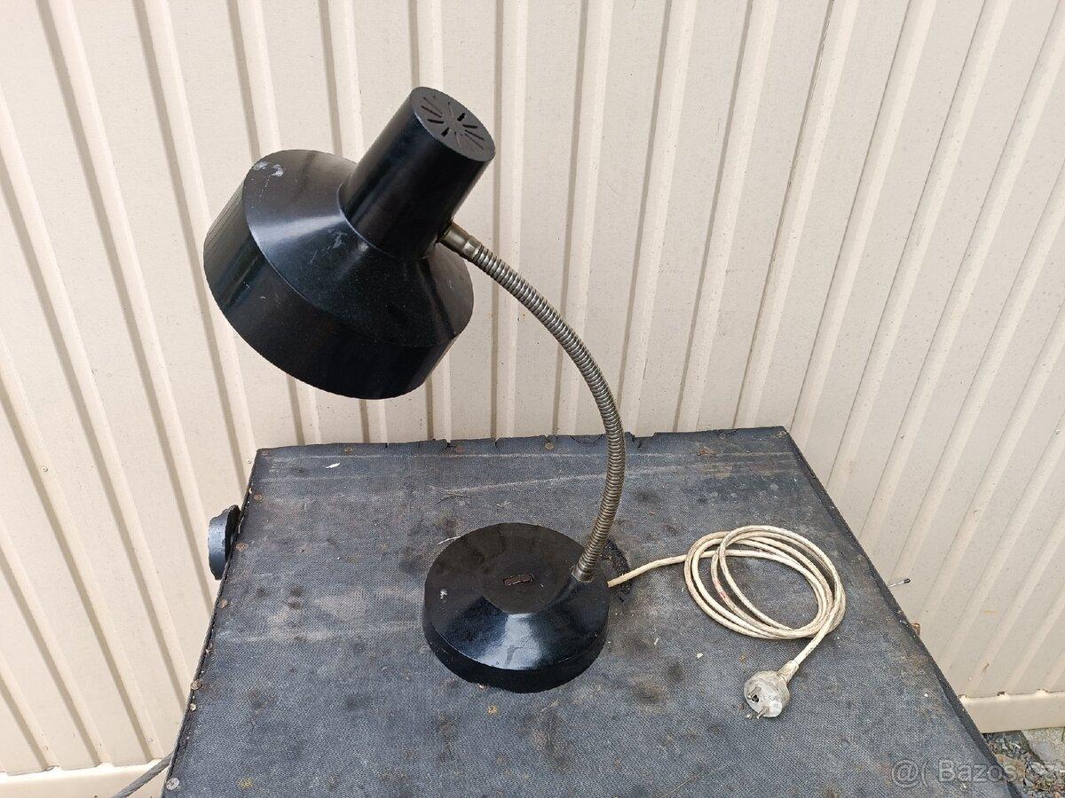 Bakelitová stolní lampa
