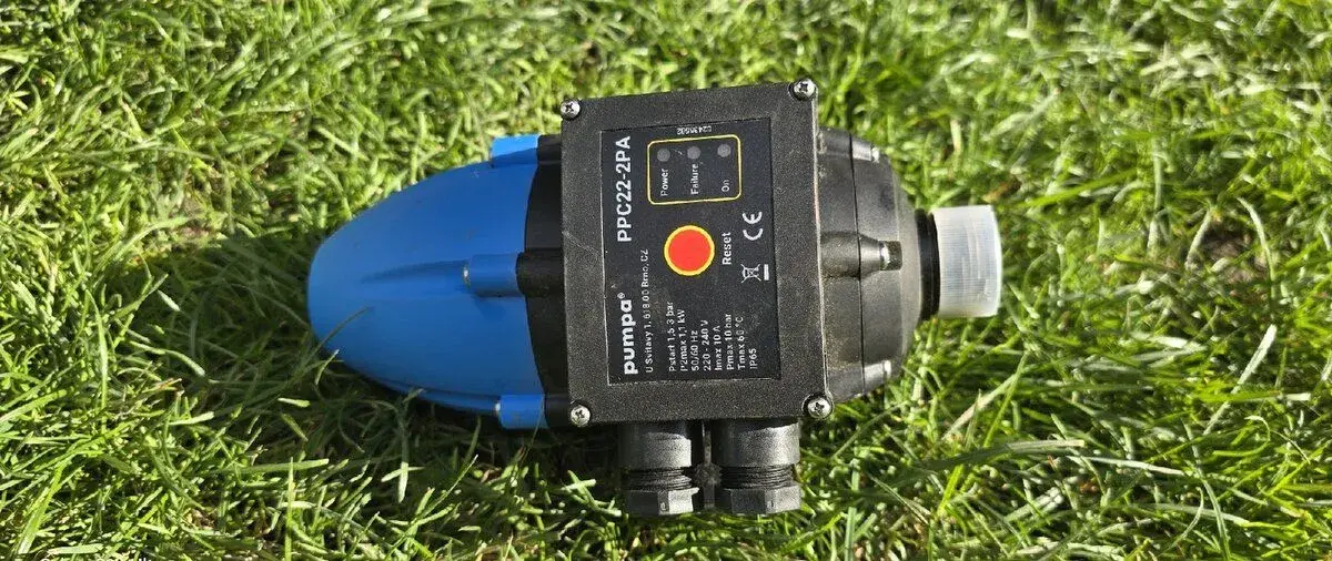 Presscontrol Pumpa PPC22-2PA – tlakový spínač k čerpadlu