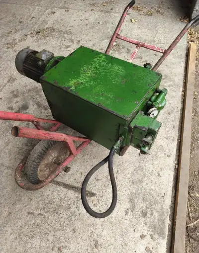 Hydraulický agregát