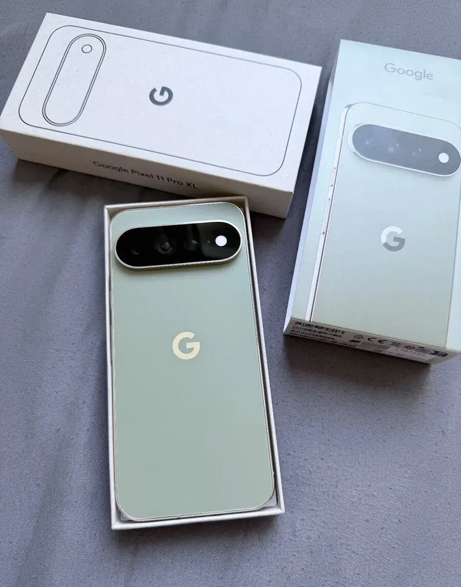 Pixel 11 Pro XL 12/256gb olive
