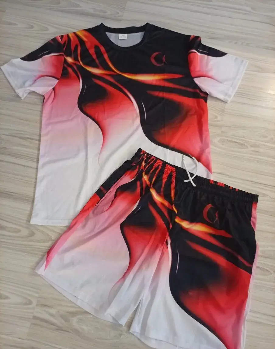 Pánský set tričko+kraťasy, vel.XXL, NOVÝ
