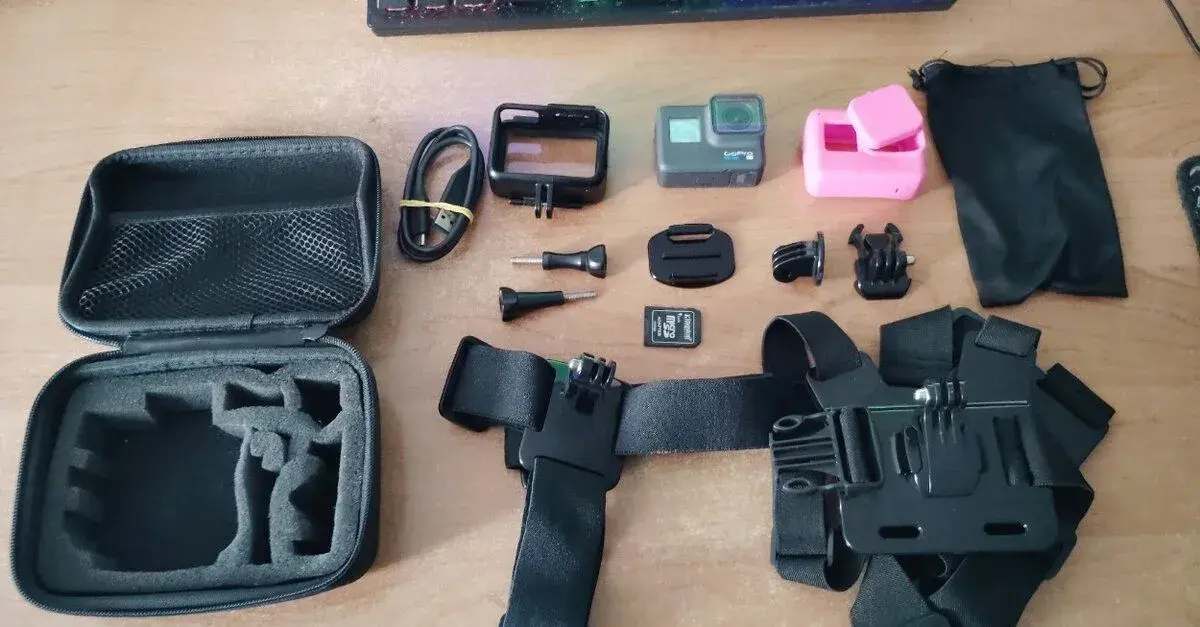 gopro hero 6 black