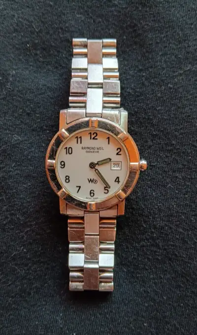 Švýcarské hodinky Raymond Weil W1 (Sapphire Crystal, Ocel)