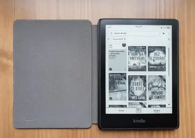 Amazon Kindle Paperwhite 5, BEZ REKLAM, pouzdro