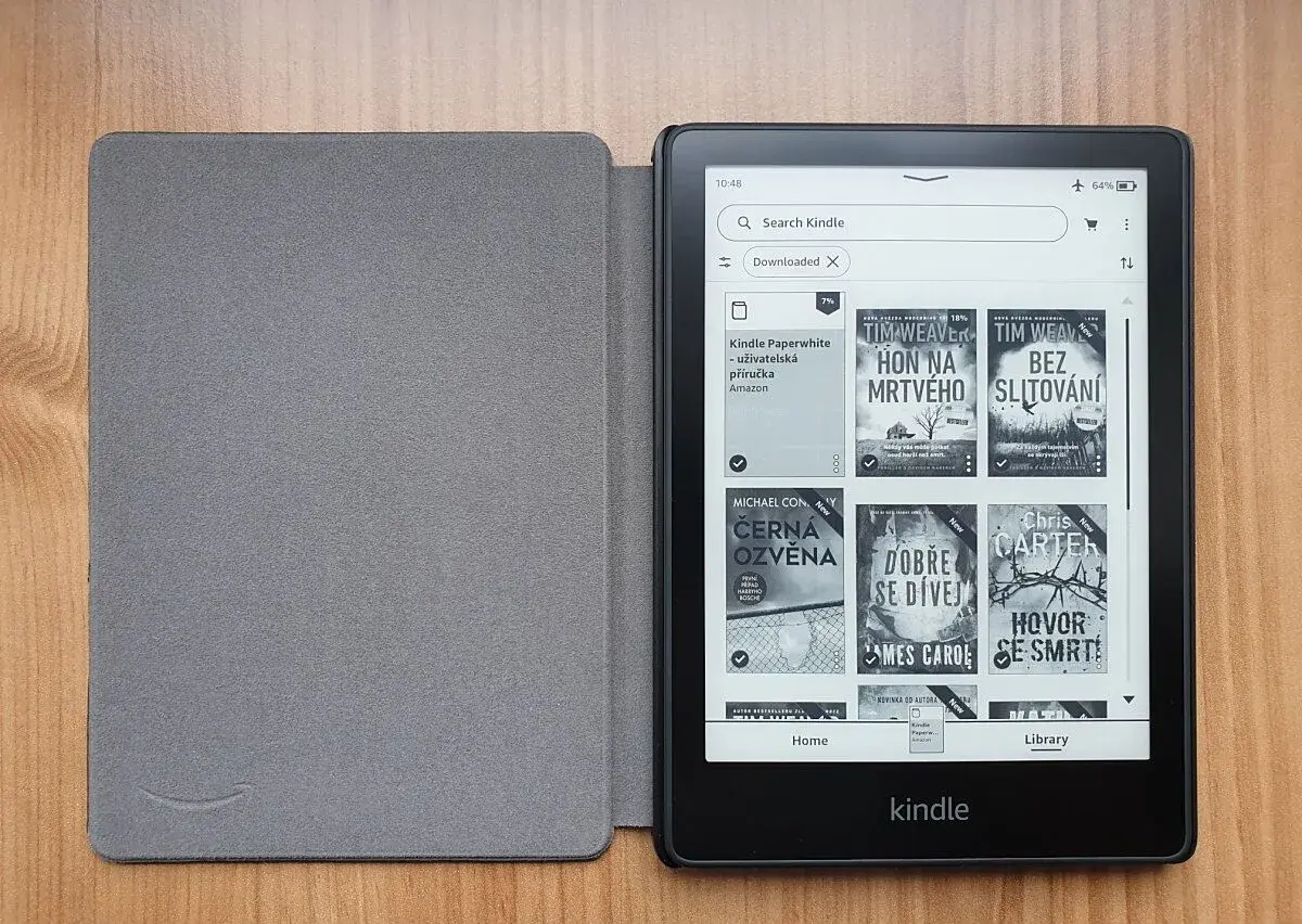 Amazon Kindle Paperwhite 5, BEZ REKLAM, pouzdro
