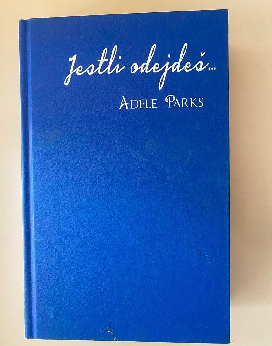 Kniha Jestli odejdeš…