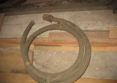 Nepoužívaná savice a hadice k čerpadlu - velká sleva.