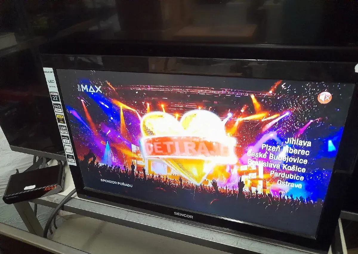 TV Sencor + DVB-T Gogen