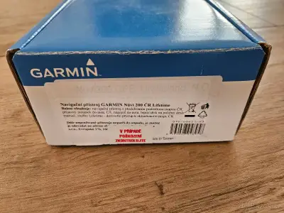 Novou autonavigaci Garmin nüvi 200 ČR Lifetime