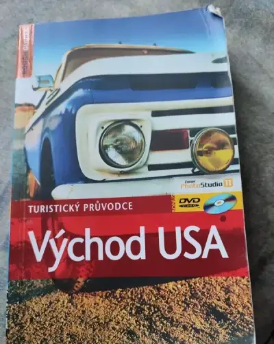 Východ USA turistický průvodce
