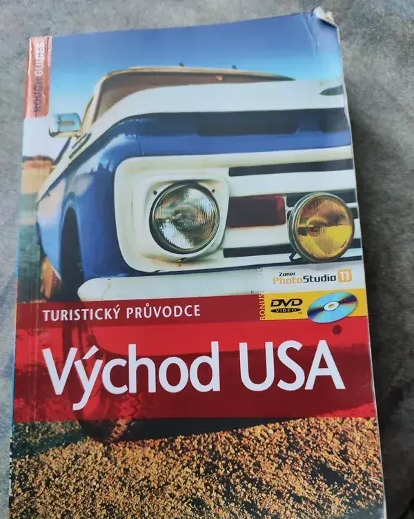 Východ USA turistický průvodce