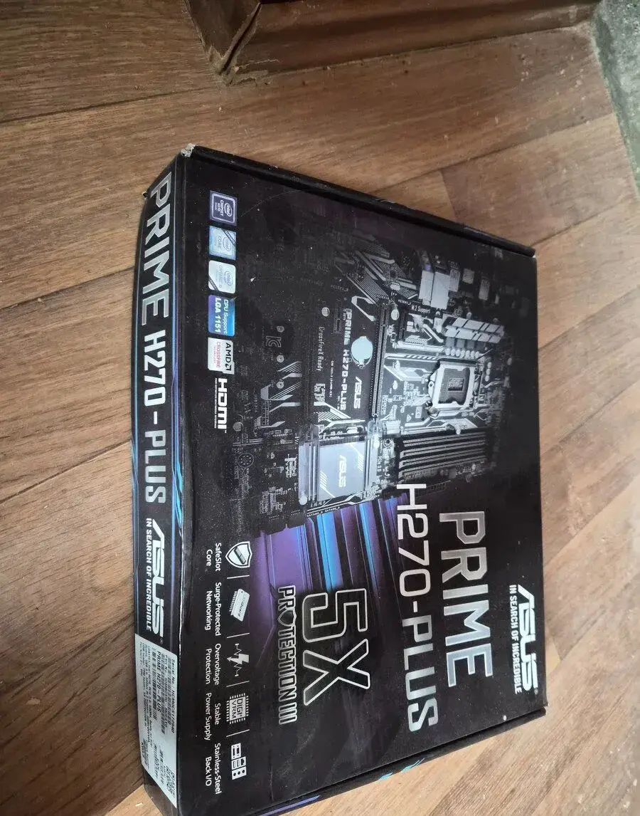 Asus prime h270-plus