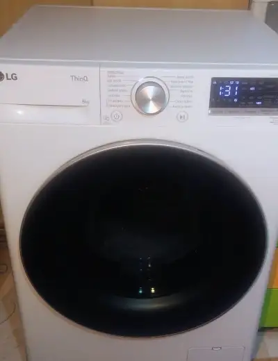 Parní pračka LG 9 kg