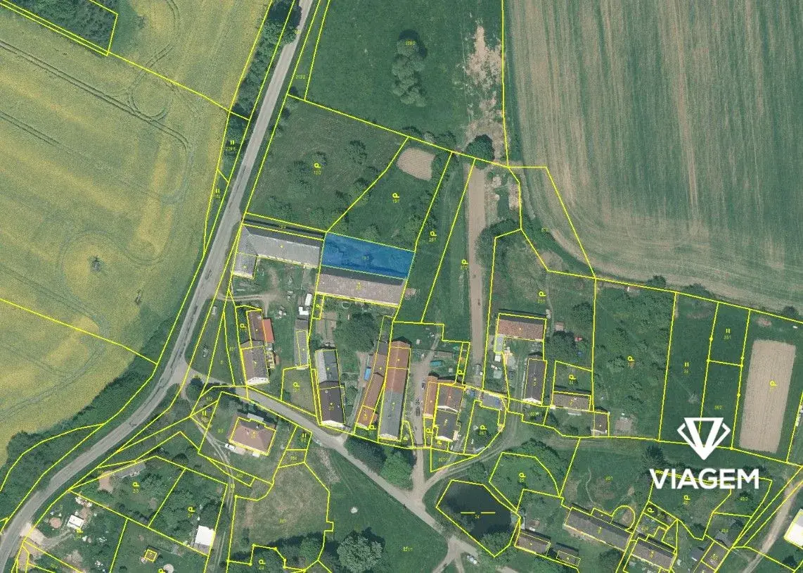 Nemovitost – 573 m², pozemek 573 m²