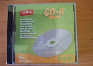 Balíček CD-R + CD box