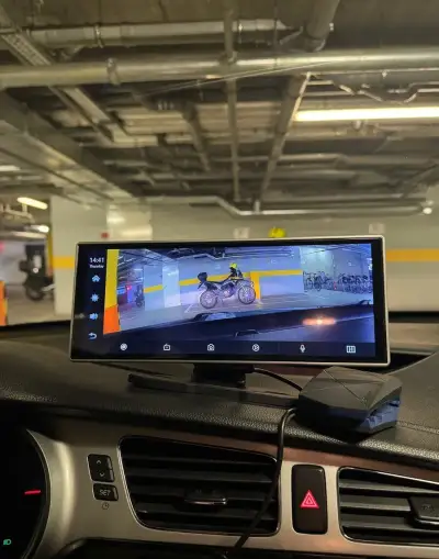 CarPlay / Android Auto rádio 11,26" s kamerou