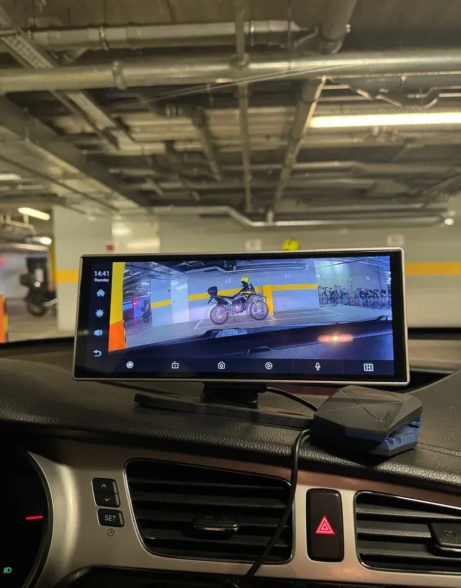 CarPlay / Android Auto rádio 11,26" s kamerou