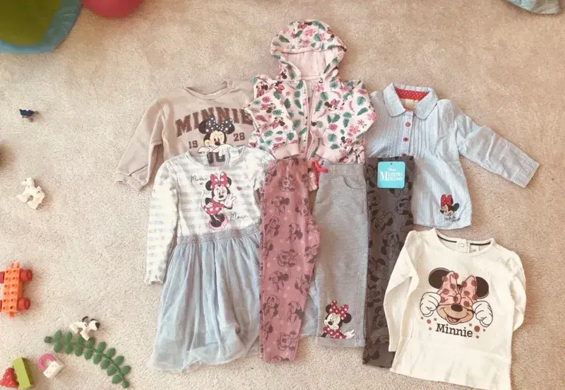 Set Minnie mouse (Mickey mouse), vel 86+92